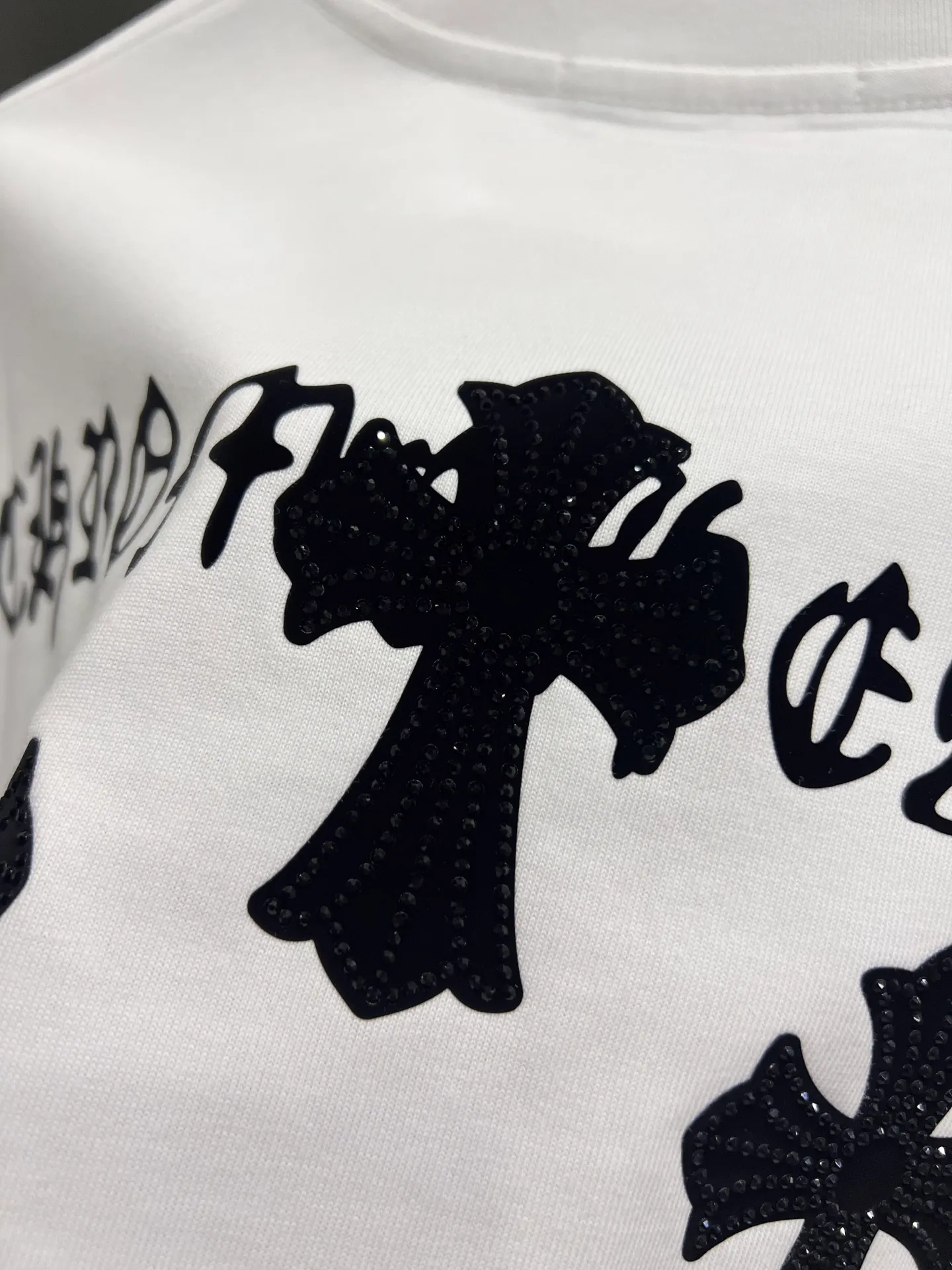 CH 2026 New Arrival T Same Style Size S M L XL XXL Black White Gray